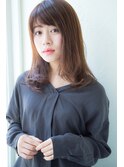 【Un ami】松井幸裕　スポンテニアス&フリンジバング　ミディー