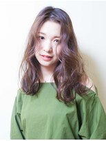 プラウド(proud) 外国人風　ベージュ　アッシュ　