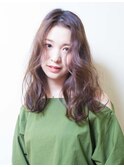 外国人風 ベージュ アッシュ
