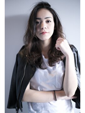 ラべリー 池袋(LOVELEY) 大人かきあげウェーブ  ヘアカラー　【池袋】