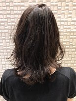 オリーブスバイネオリーブ(Olive's by neolive)&nbsp;【新宿 neolive】パープルグレージュ×レイヤーミディアム