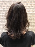 【新宿 neolive】パープルグレージュ×レイヤーミディアム