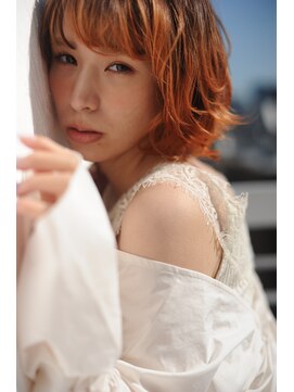 エンバイフラワー(enn by flower) 【FlowerByenn】ハイ透明感ニュアンスボブ