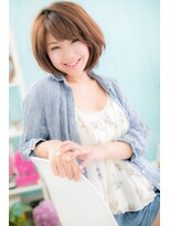 ミック 日暮里店(miq)&nbsp;ラフ＆アクティブ！ふわナチュボブ