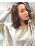 鎖骨ボブ　ACT三鷹