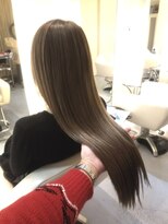 インプルーヴ アートスタイルヘアー(imProve Art style hair)&nbsp;ハイライト&ロー☆3Dカラー&スーパーロングエクステ☆