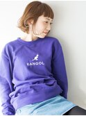 ゆったりシルエットの服を主役に！！