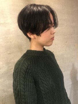 アティック ヘアーデザインアンドリラクゼーション(attic hair design&relaxation) ハンサムショート