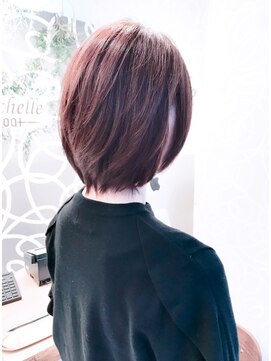 ミッシェル アフロート(michelle afloat) 20代30代40代50代小顔ひし形くびれカラートリートメントCカット