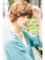 ノアエクレ 銀座(noah ecle)&nbsp;【noah parfait銀座】大人カッコ可愛い☆ウェーブショート