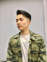 ゲート バーバー スタイル(GATE BAR BER STYLE)&nbsp;アップバンクツーブロフェード