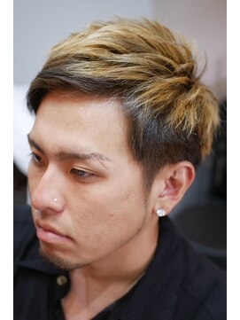 ラヴィーヘアーワークス(LAVIE hair works) ダブルカラー