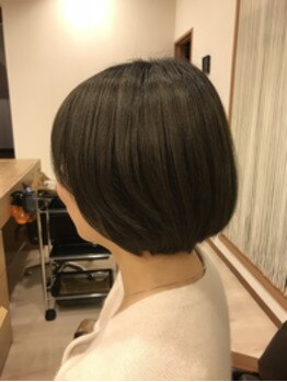 カット+選べるヘアケア　￥5500〜
