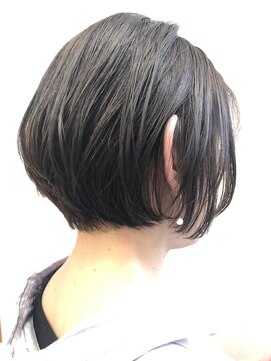 セカンドハウス(Second HOUSE) ナチュラルストレート×ショート