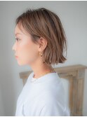 外ハネコンパクトボブ