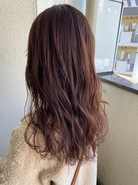 ラべリー 池袋(LOVELEY) スモーキーブラウン ヘアカラー 【池袋】