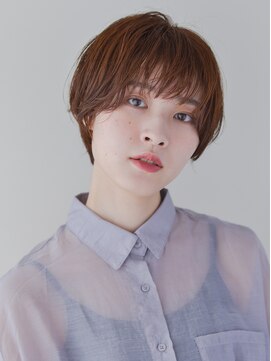 アトリエイトワ(atelier ittowa) くびれヘア/ハイライトカラー/アプリコットオレンジ/美髪/815