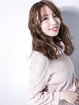 カバーヘア ブリス 大宮西口(COVER HAIR bliss) シアベージュカーリーセミウェットウェーブr大宮20代30代40代