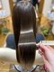 ヘアー リラクゼーション アンヴィ(Hair Relaxation anvi)の写真/話題の最高級水素トリートメントで美髪になるお手伝いをいたします◎