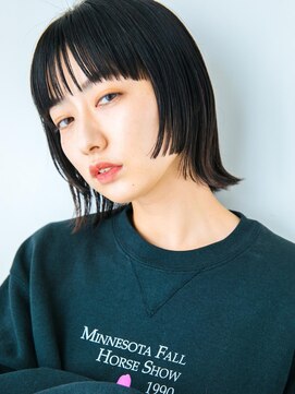 オト(Oto) 黒髪ボブルフ