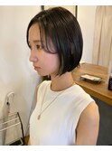 【天神今泉loty】切りっぱなしミニボブ×簡単スタイリング