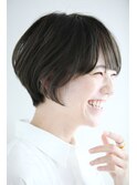 ショートボブ