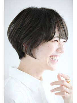 フック(HooK) ショートボブ