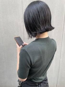 アール 北千住店(ar) 切りっぱなしボブ