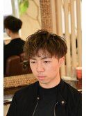 マッシュ×ツイストスパイラル