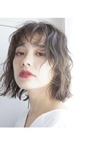 エワル(e'walu) 大人かわいい×小顔ボブ