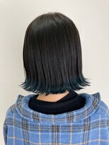 シエル 立川店(CIEL)&nbsp;【CIEL×久光】裾カラー×ディープブルー