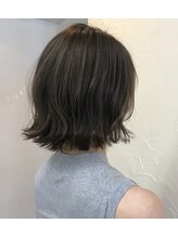 アムレヘアー(amule hair) 【amule hair】外ハネミニボブ