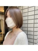 シンプルボブ
