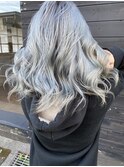 White × gray
