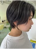 襟足すっきりショート