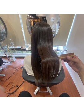 ビグディーサロン(BIGOUDI salon koshien) 【丸岡大介】髪質改善トリートメント！