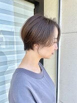 トラップヘアー ゆるふわショート　20代、30代、40代、50代