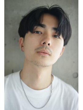 クオル 立川(QOL) コンマヘアセンターパートニュアンスパーマスパイラルパーマ