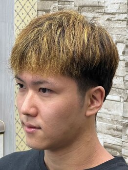 バーバーヤマウチ(BARBER YAMAUCHI)の写真/【麻生・北34条徒歩12分】＜人気No１カット+カラー ¥5500～＞通いやすい価格が魅力◎