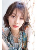 【ARTE表参道/青山】大人可愛いレイヤー×ハイトーンベージュ