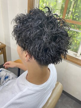東京ヘアーサロン メンズ×ツイストパーマ/20代/30代/40代/50代/北本/桶川/鴻巣