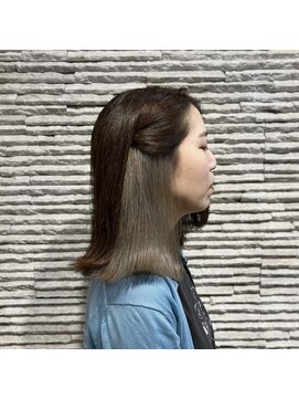 ビス リアン 川口店(Vis lien) イヤリングカラー/インナーカラー/グレージュ／ベージュ