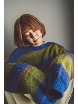 アンシェリ バイ フラミューム 戸塚店(Ancheri by flammeum) ショートボブ