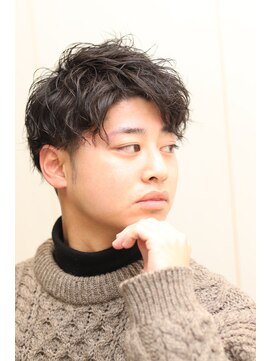 ヨシザワインク バンダイ(YOSHIZAWA Inc. BANDAI) スパイラルパーマ/10代20代30代/ツーブロック