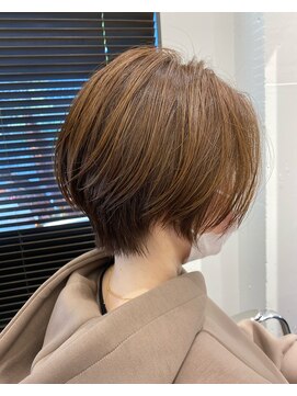 ライン アイ(LINE. ai) 【中村真二】ショートヘア/丸みショート