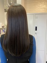 トゥーリ 藤崎店(tuuli)&nbsp;高畠弘輝、艶ロング、透明感カラー