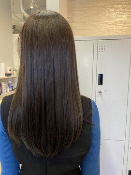 トゥーリ 藤崎店(tuuli) 高畠弘輝、艶ロング、透明感カラー