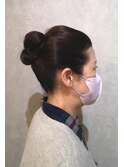 日本髪風和装ヘア