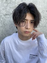 フィフス 原宿(fifth)&nbsp;【ツイストスパイラルパーマ/波巻き/韓国マッシュウルフ】