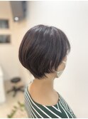 LUTIN『カラー+カット+トリートメント+ヘッドスパ』